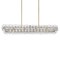 Maxim Lighting Loren 54'' Linear Chandelier, Weathered Brass 21826TCWBR - alternate 3